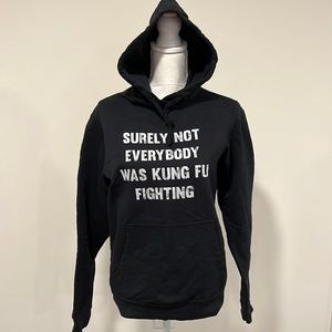 Graphic Hooded Sweatshirt Size Small